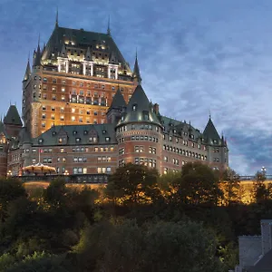 Отель Fairmont Le Chateau Frontenac, Квебек