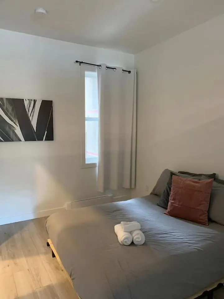 Appartements Le Charme De Limoilou Quebec City 0*,