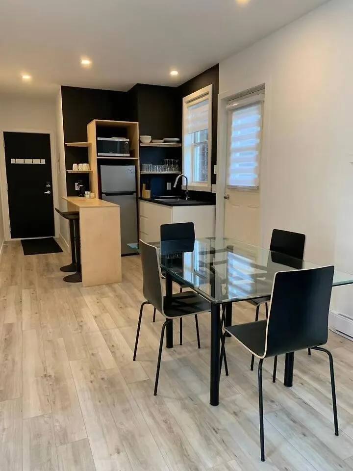 Apartment Appartements Le Charme De Limoilou Quebec City Canada
